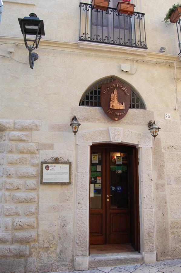 B&B Del Duomo Altamura Εξωτερικό φωτογραφία